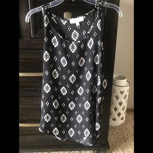 Black and White Tank